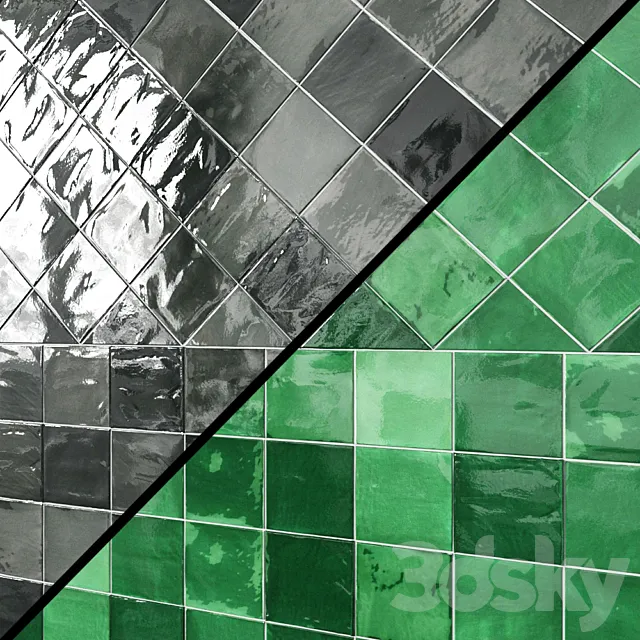 STOW MIX 10 x 10 3D Model