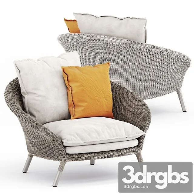 Strada lounge chair by janus et cie Strada lounge chair by janus et cie