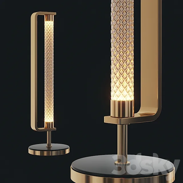 STRADIVARI table lamp 3D Model STRADIVARI table lamp 3D Model