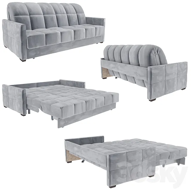 Straight sofa Ascona CARINA ASKONA 3D Model