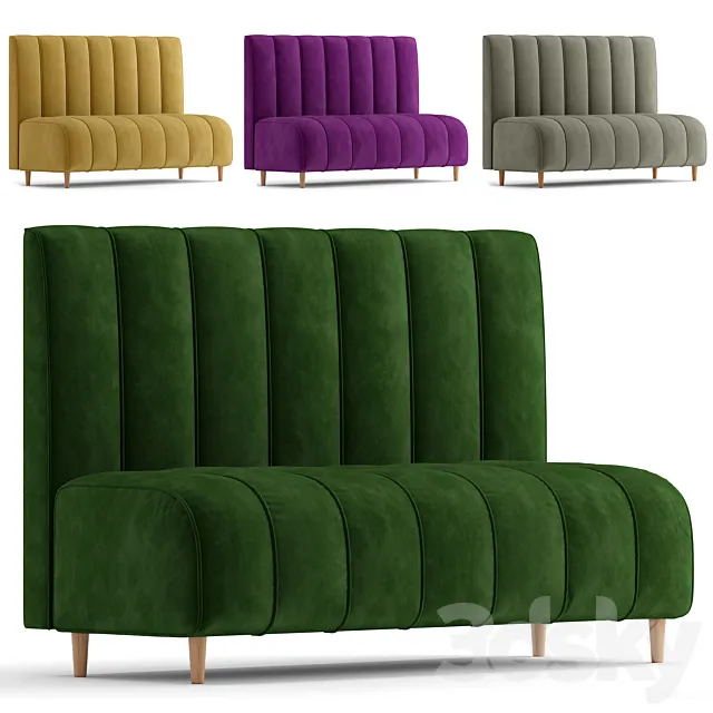 Straight sofa Ralph Inmyroom.ru 3D Model Straight sofa Ralph Inmyroom.ru 3D Model