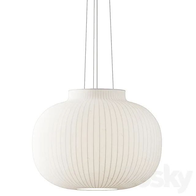 Strand Pendant Lamp Muuto 3D Model Strand Pendant Lamp Muuto 3D Model