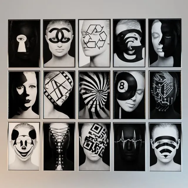 Strange Beauty (Weird beauty) 3D Model Strange Beauty (Weird beauty) 3D Model