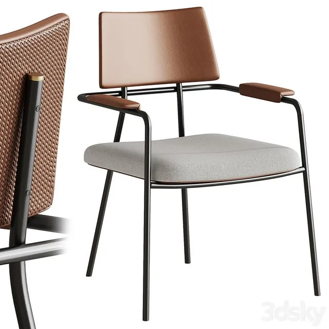 stranger chair domkapa 3D Model