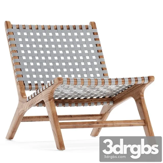 Strap girona outdoor accent chairs Strap girona outdoor accent chairs