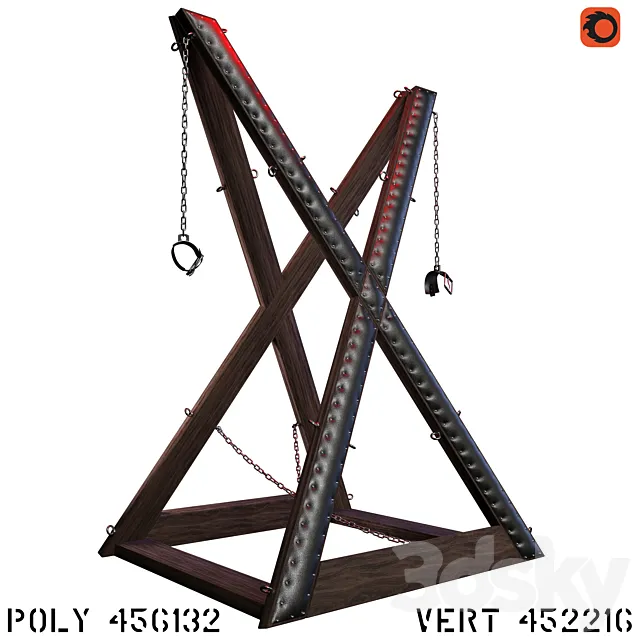 Straponessa 2000 3D Model Straponessa 2000 3D Model