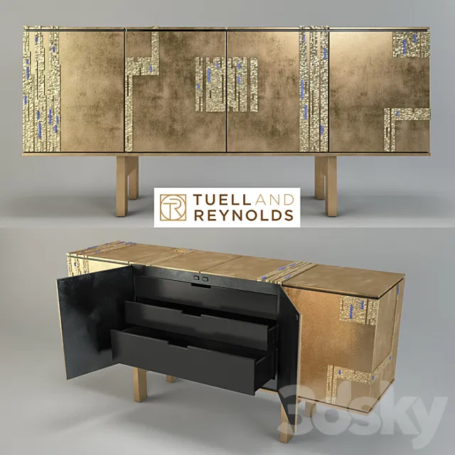 Strata cabinet 3DModel