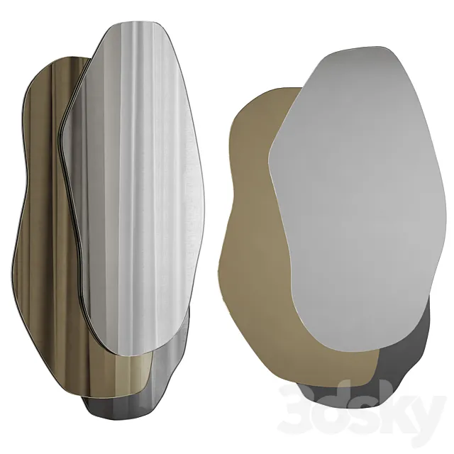 Strato Mirror by La Redoute 3D Model