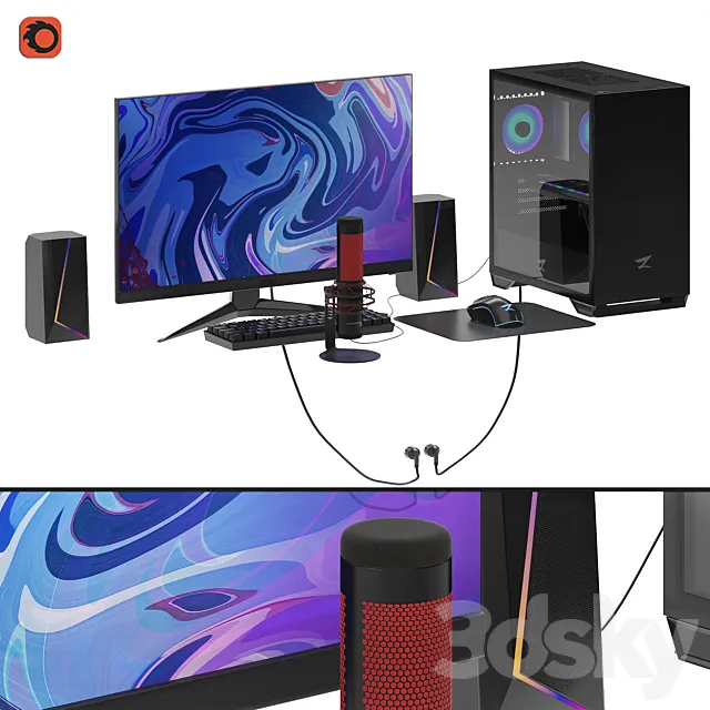 Streaming gaming computer Free Download