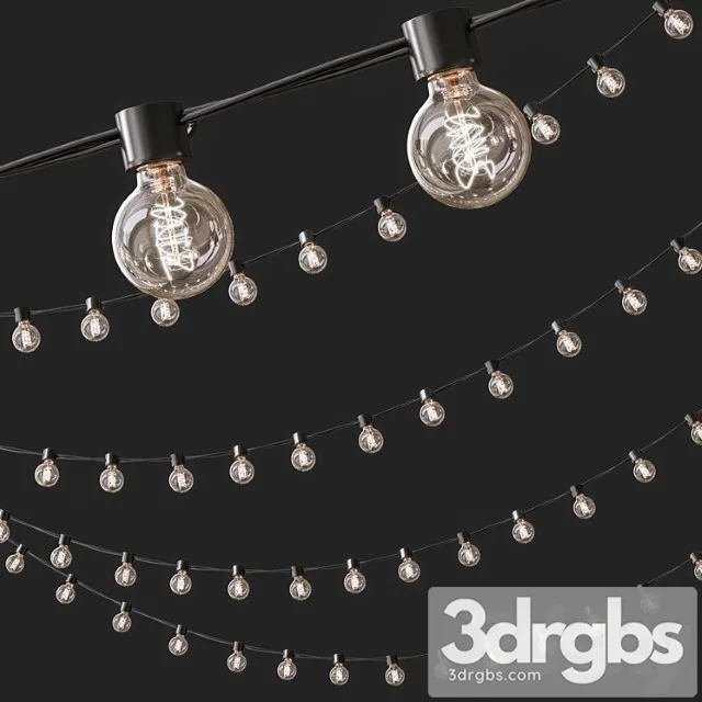 Street garland Street garland