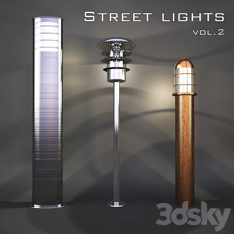 Street: ight vol. 2 3D Model