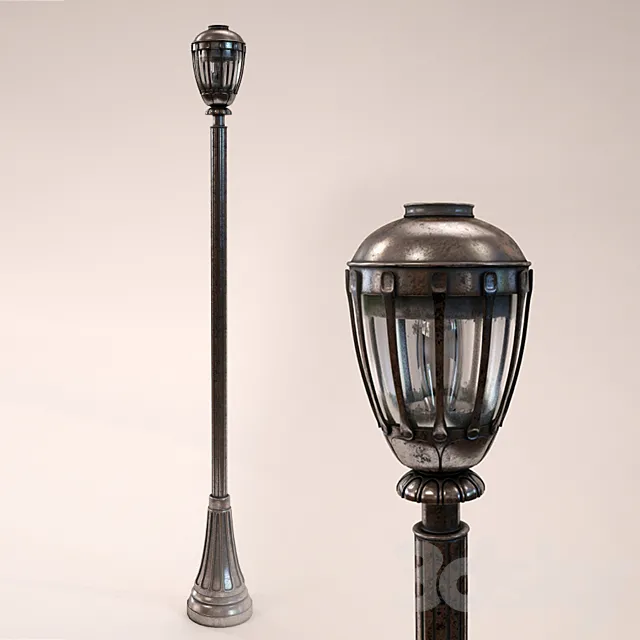 Street lamp 3D Model