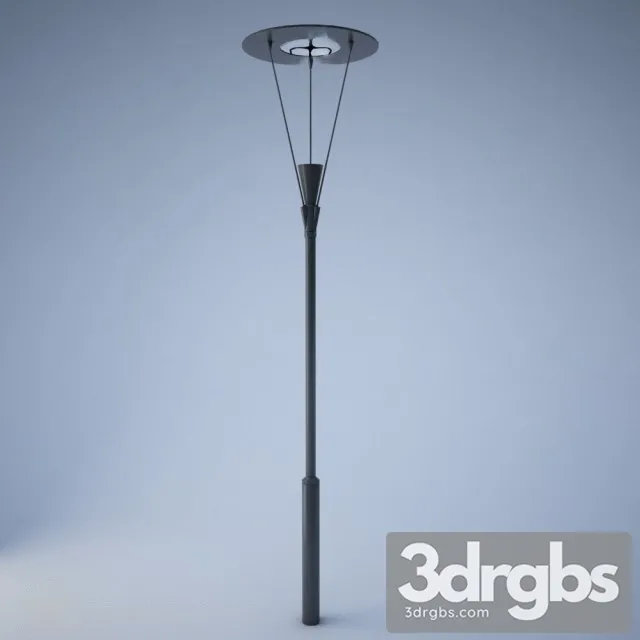 Street Lamp 9 3D Model Download