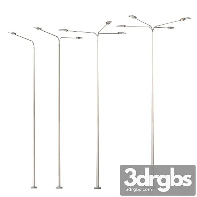 Street lamp Linden m Street lamp Linden m