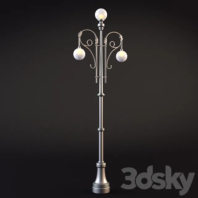 Street light 3D Model