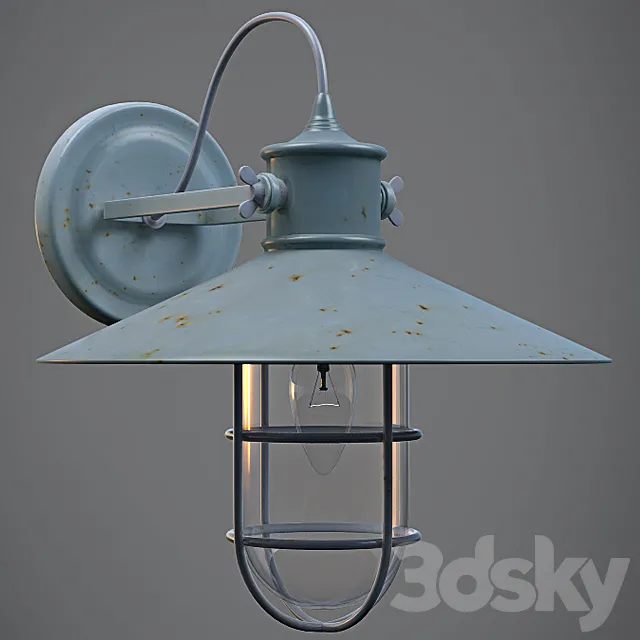 Street-light 3D Model