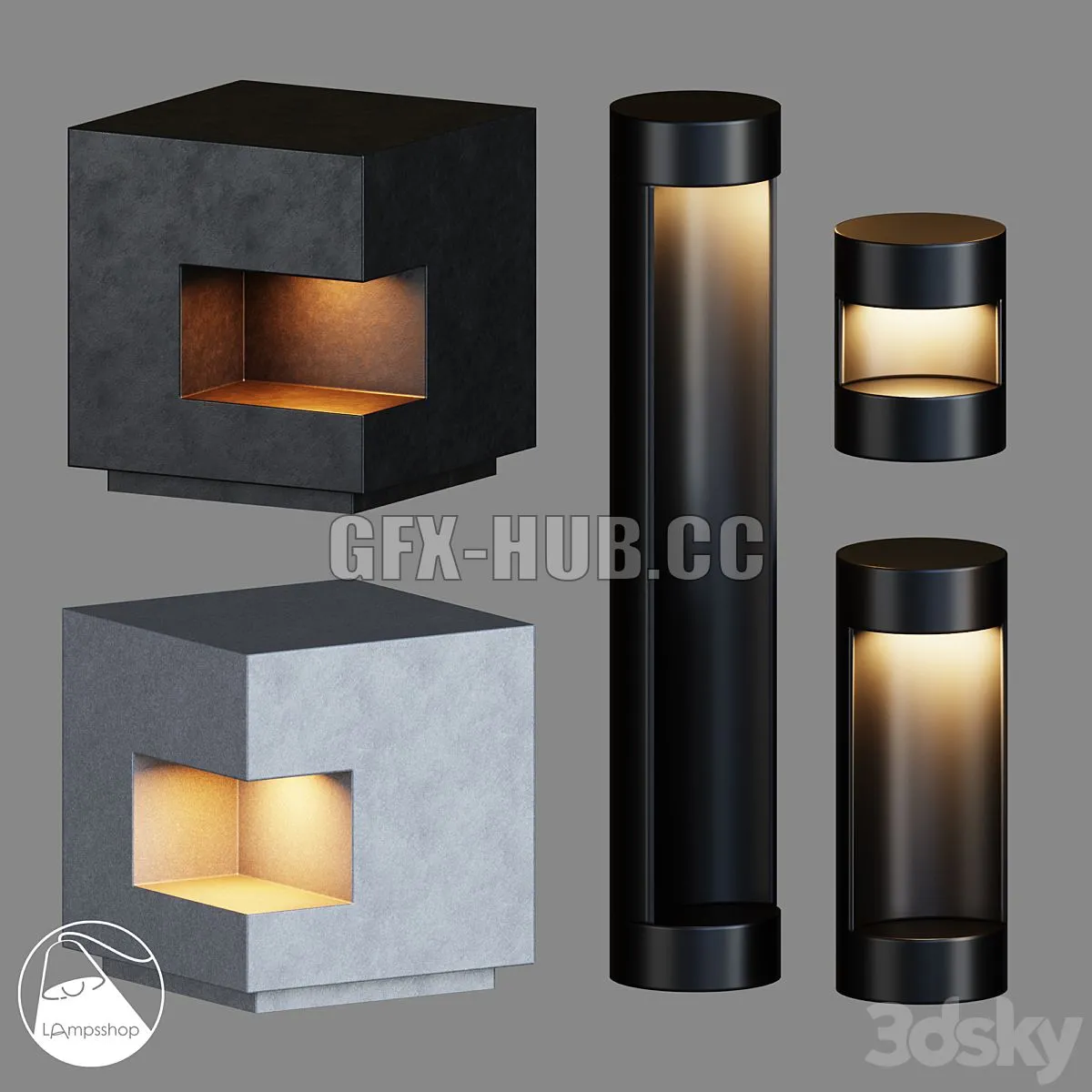 Street Light 3D Model