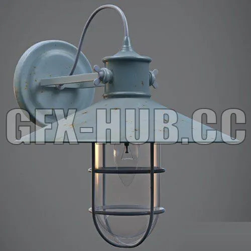 Street-light 3D Model
