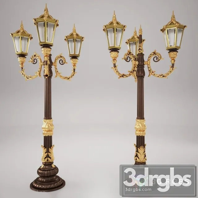 Street Light 3D Model Download