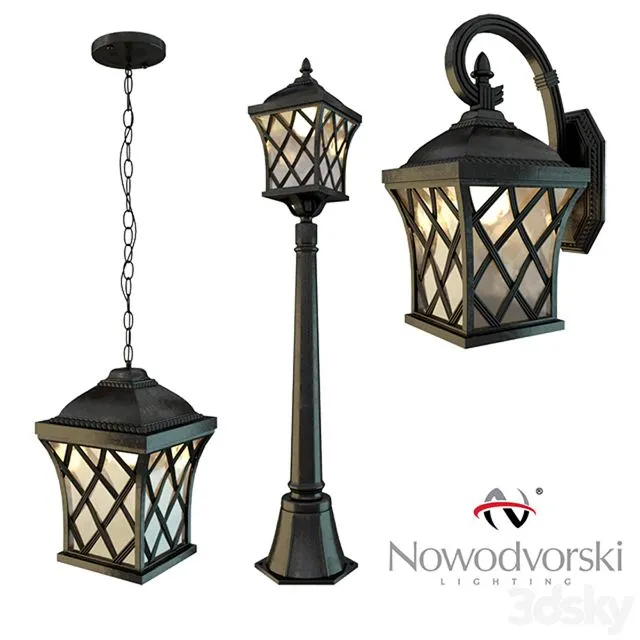 Street light Nowodvorski TAY 3D Model
