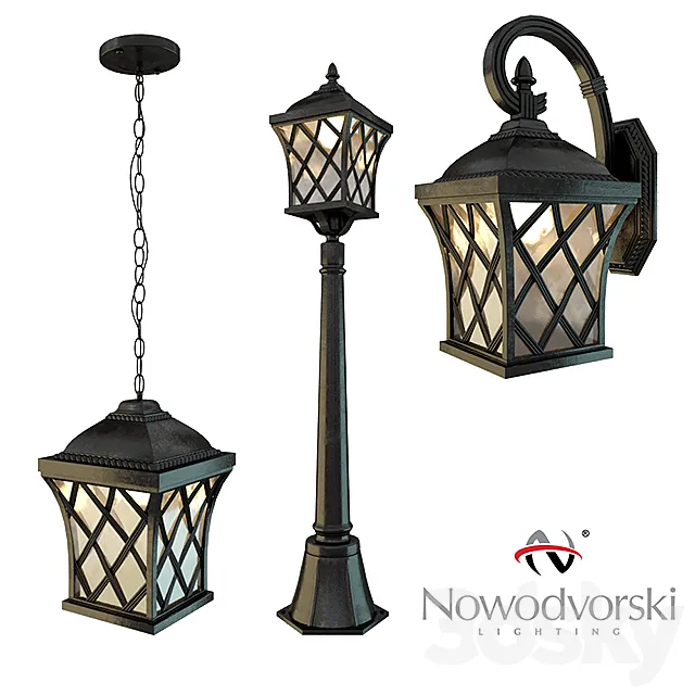 Street light Nowodvorski TAY 3DModel