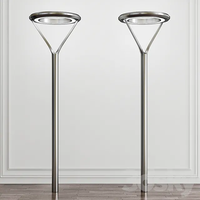 Street lighting No. 2 3D Model