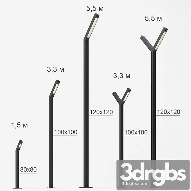 Street lights integral part 2 Street lights integral part 2