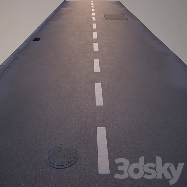 Street modules 3DModel Street modules 3DModel