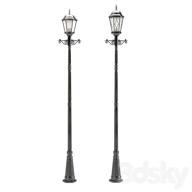 Streetlight 3D Model