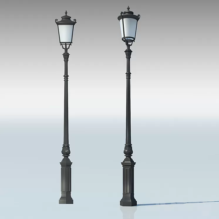 Streetlight 3D Model
