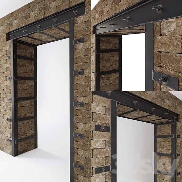 Strengthening opening 3DModel Strengthening opening 3DModel