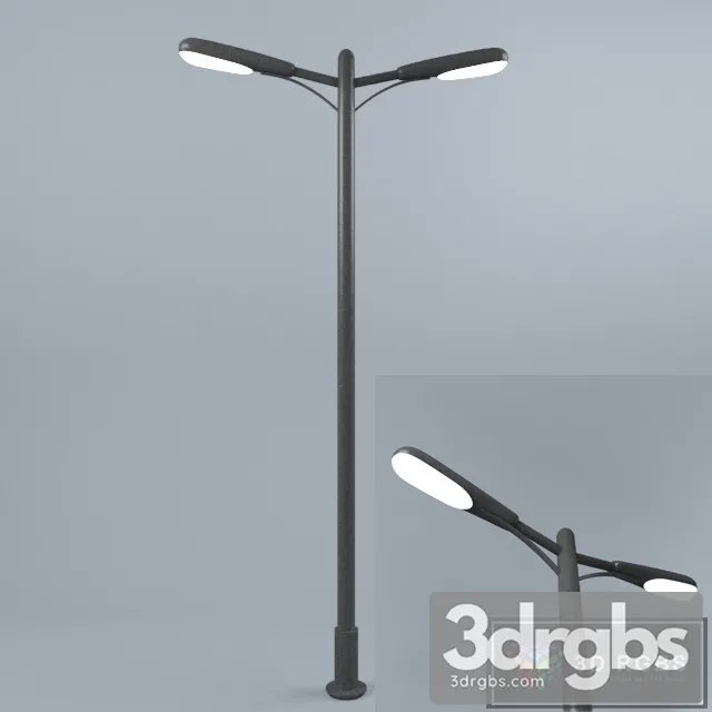 Stress Light 02 3D Model Download