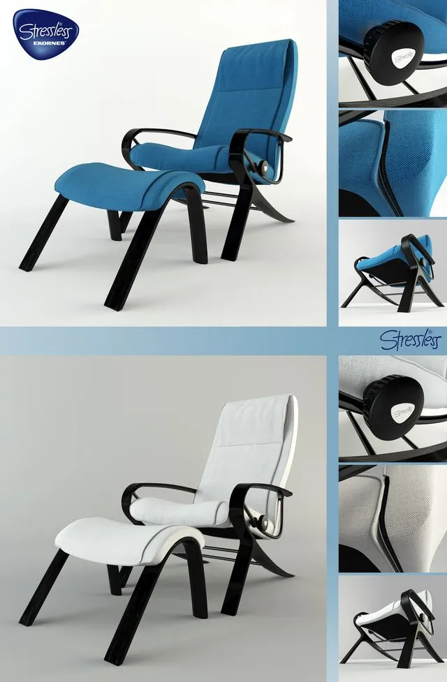 Stressless YOU James Holz 3D Model