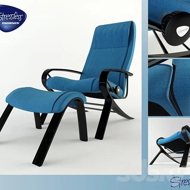 Stressless YOU James Holz 3D Model