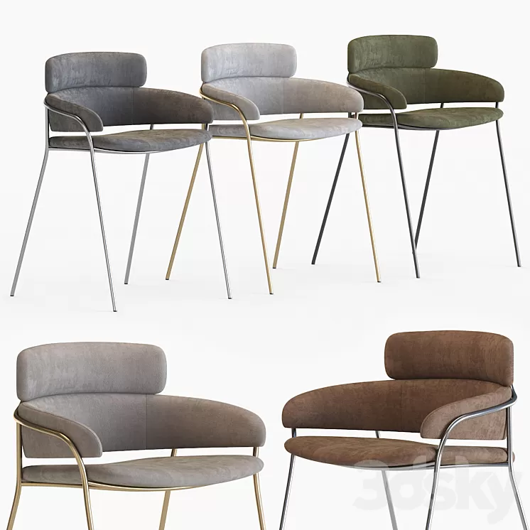 STRIKE – Chair from Arrmet 3D Model STRIKE – Chair from Arrmet 3D Model