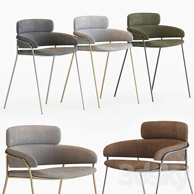 STRIKE – Chair from Arrmet 3DModel STRIKE – Chair from Arrmet 3DModel