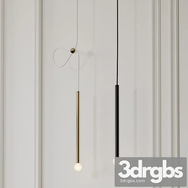 Strike pendant light by nash martinez of current 3D Model Download