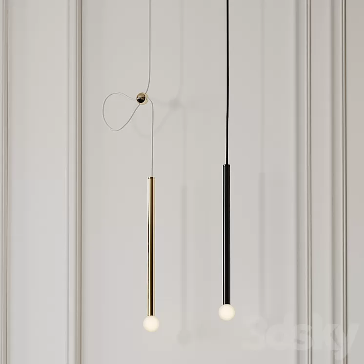 STRIKE PENDANT LIGHT by Nash Martinez of Current 3D Model