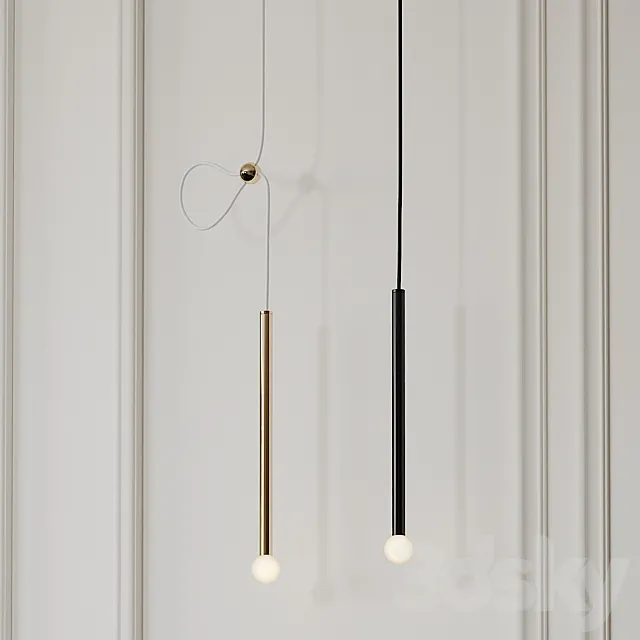 STRIKE PENDANT LIGHT by Nash Martinez of Current 3DModel