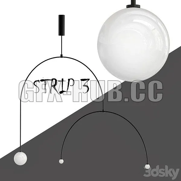 Strip 3 3D Model Strip 3 3D Model