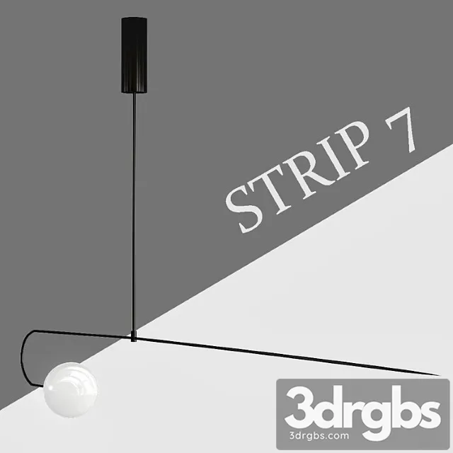 Strip 7 3D Model Download
