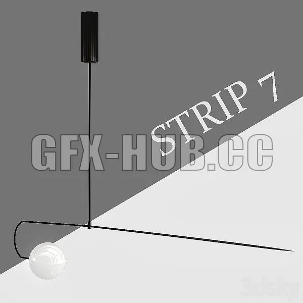 Strip 7 3D Model