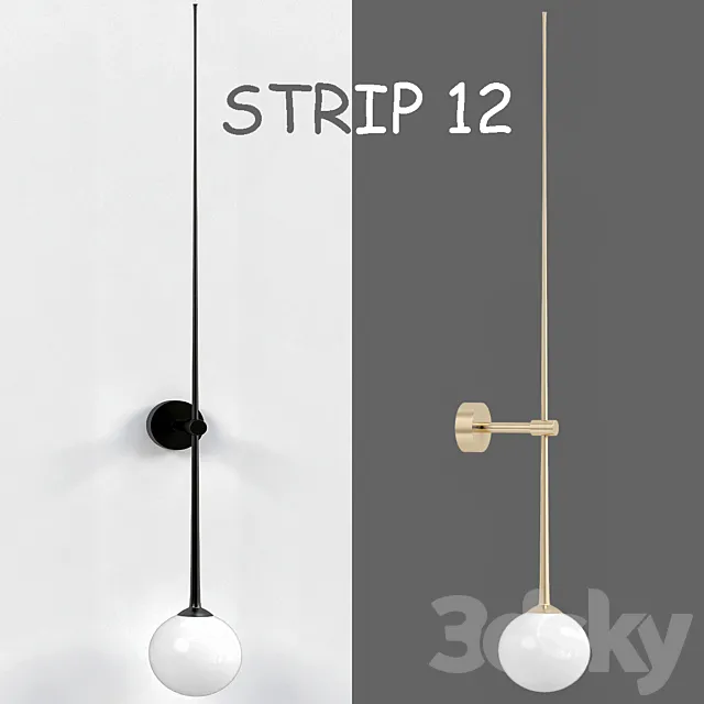 Strip_12 3D Model