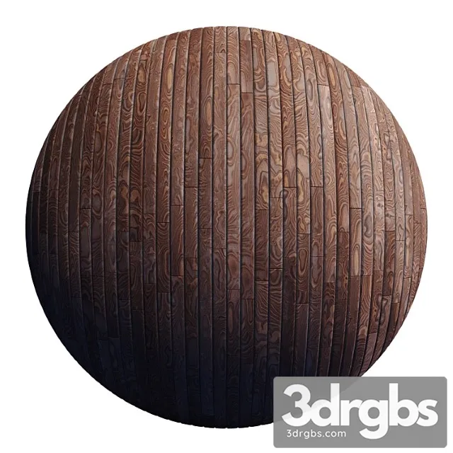 Striped Wood Light Panels D Pbr 4k 2 Mats 3D Model Download