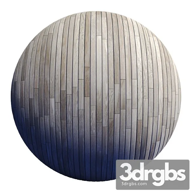 Striped Wood Light Panels H Pbr 4k 2 Mats 3D Model Download