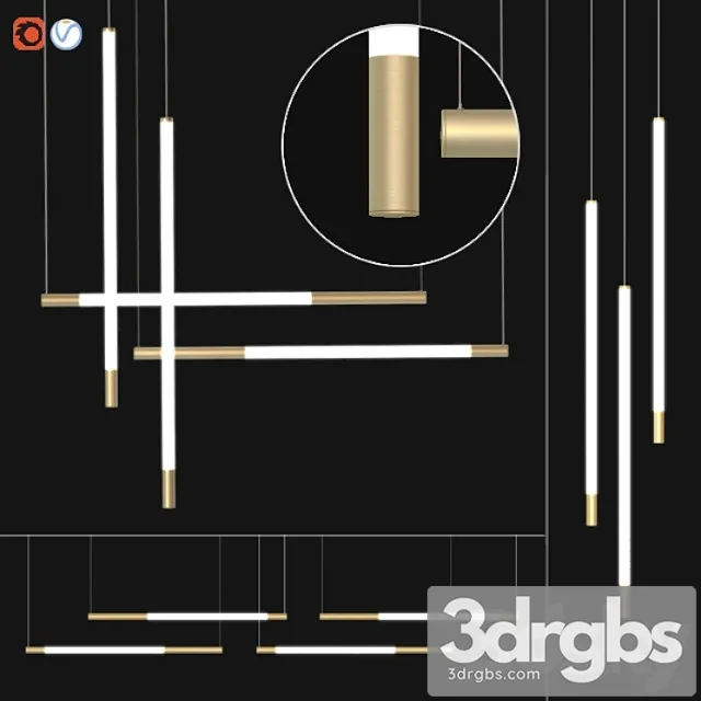 stripes pendant lgiht set 2 stripes pendant lgiht set 2