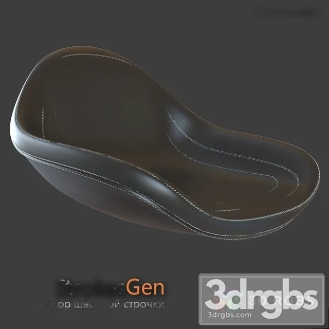 Strokes Gen Chair 3D Model Download