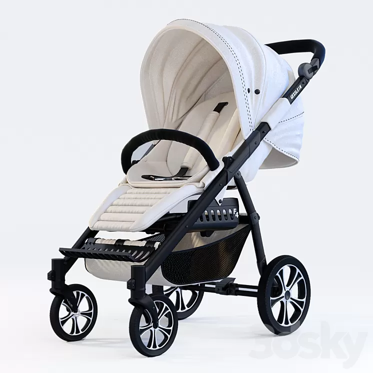 Stroller Gesslein 3D Model