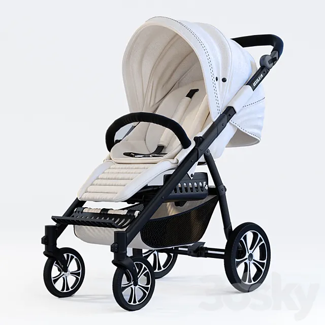 Stroller Gesslein 3DModel