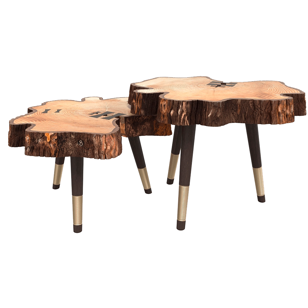 Stromdal Design – Clover twins 3D Model Stromdal Design – Clover twins 3D Model